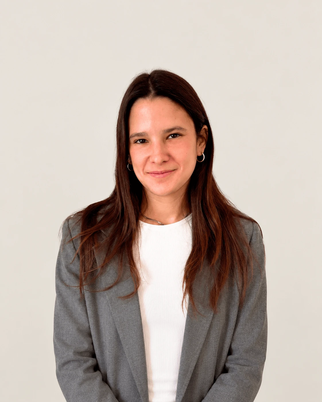 Andrea Campos, dietista-nutricionista especializada en psiconutrición